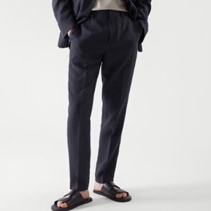 COS wool trousers size 34R.